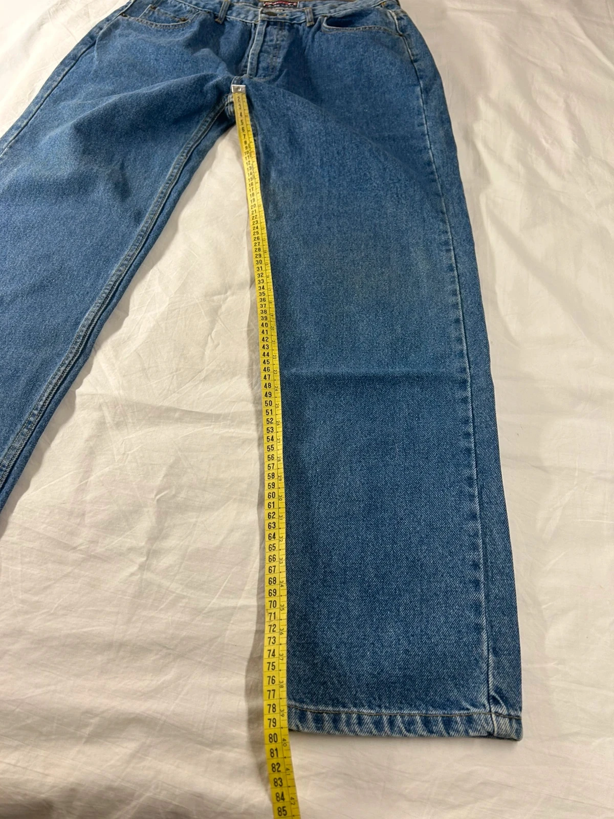 Jean reto azul vintage Bronx jeans wear tamanho 46 – photo 6